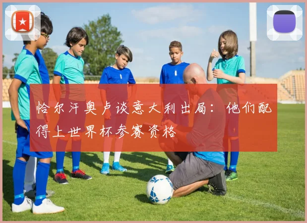恰尔汗奥卢谈意大利出局:他们配得上世界杯参赛资格