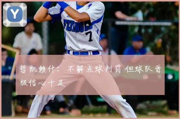 哲凯赖什:不解点球判罚 但球队晋级信心十足